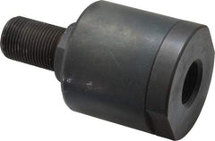Made in USA - Air Cylinder Self-Aligning Rod Coupler - For 1-14 Air Cylinders, Use with Hydraulic & Pneumatic Cylinders - Apex Tool & Supply