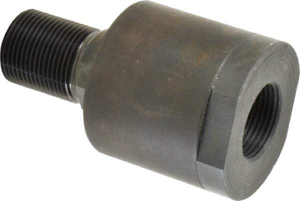 Made in USA - Air Cylinder Self-Aligning Rod Coupler - For 1-1/4 - 12 Air Cylinders, Use with Hydraulic & Pneumatic Cylinders - Apex Tool & Supply