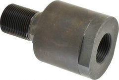 Made in USA - Air Cylinder Self-Aligning Rod Coupler - For 1-1/4 - 12 Air Cylinders, Use with Hydraulic & Pneumatic Cylinders - Apex Tool & Supply