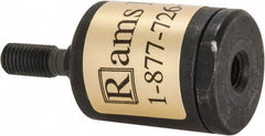 Made in USA - Air Cylinder Self-Aligning Rod Coupler - For 1/4-28 Air Cylinders, Use with Hydraulic & Pneumatic Cylinders - Apex Tool & Supply
