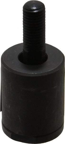 Made in USA - Air Cylinder Self-Aligning Rod Coupler - For 5/16-24 Air Cylinders, Use with Hydraulic & Pneumatic Cylinders - Apex Tool & Supply