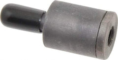Made in USA - Air Cylinder Self-Aligning Rod Coupler - For 3/8-24 Air Cylinders, Use with Hydraulic & Pneumatic Cylinders - Apex Tool & Supply