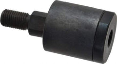 Made in USA - Air Cylinder Self-Aligning Rod Coupler - For 7/16-20 Air Cylinders, Use with Hydraulic & Pneumatic Cylinders - Apex Tool & Supply