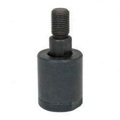 Made in USA - Air Cylinder Self-Aligning Rod Coupler - For 1/2-20 Air Cylinders, Use with Hydraulic & Pneumatic Cylinders - Apex Tool & Supply