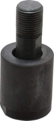 Made in USA - Air Cylinder Self-Aligning Rod Coupler - For 5/8-18 Air Cylinders, Use with Hydraulic & Pneumatic Cylinders - Apex Tool & Supply