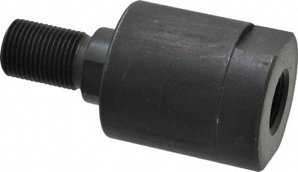Made in USA - Air Cylinder Self-Aligning Rod Coupler - For 3/4-16 Air Cylinders, Use with Hydraulic & Pneumatic Cylinders - Apex Tool & Supply