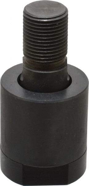 Made in USA - Air Cylinder Self-Aligning Rod Coupler - For 7/8-14 Air Cylinders, Use with Hydraulic & Pneumatic Cylinders - Apex Tool & Supply