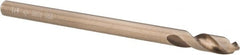Cleveland - 1/4" Body Diam, 90°, 4" OAL, Cobalt Spotting Drill - Apex Tool & Supply