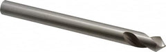 Cleveland - 3/4" Body Diam, 90°, 8" OAL, Cobalt Spotting Drill - Apex Tool & Supply
