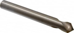 Cleveland - 1" Body Diam, 90°, 8" OAL, Cobalt Spotting Drill - Apex Tool & Supply