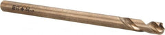 Cleveland - 1/4" Body Diam, 120°, 4" OAL, Cobalt Spotting Drill - Apex Tool & Supply
