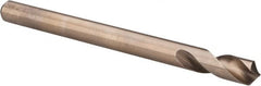Cleveland - 1/2" Body Diam, 120°, 6" OAL, Cobalt Spotting Drill - Apex Tool & Supply