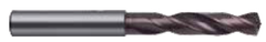 7.1mm Dia. - Carbide HP 3XD Drill-140Â° Point-Coolant-Bright - Apex Tool & Supply