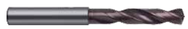 9.2mm Dia. - Carbide HP 3XD Drill-140° Point-Coolant-Bright - Apex Tool & Supply