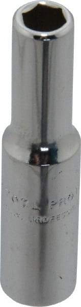 Proto - 3/4" Drive, Deep Hand Socket - 12 Points, 2" OAL, Chrome Finish - Apex Tool & Supply