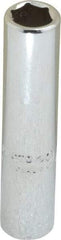 Proto - 9/32", 1/4" Drive, Deep Hand Socket - 6 Points, 2" OAL, Chrome Finish - Apex Tool & Supply