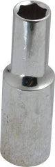 Proto - 5/16", 3/8" Drive, Deep Hand Socket - 6 Points, 2-1/8" OAL, Chrome Finish - Apex Tool & Supply