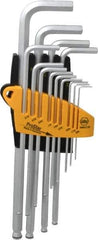 Wiha - 13 Piece L Key Standard Hex Key Set - Hex Range from 0.05 to 3/8" - Apex Tool & Supply