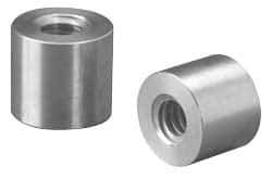 Keystone Threaded Products - 1" High, Gray Iron, Left Hand, Machinable Round, Precision Acme Nut - 2C Class of Fit - Apex Tool & Supply
