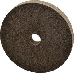 3M - 8" Diam, 1" Face Width, 1-1/4" Center Hole, Coarse Grade, Aluminum Oxide Deburring Wheel - Unitized, Hard Density 8 Grade, 5,500 RPM - Apex Tool & Supply