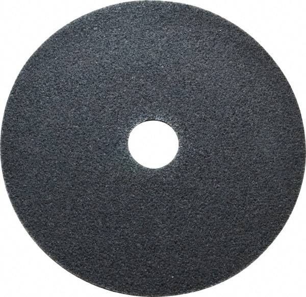 3M - 6" Diam, 1/4" Face Width, 1" Center Hole, Fine Grade, Silicon Carbide Deburring Wheel - Unitized, Soft Density 3 Grade, 5,000 RPM - Apex Tool & Supply