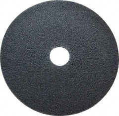 3M - 6" Diam, 1/4" Face Width, 1" Center Hole, Fine Grade, Silicon Carbide Deburring Wheel - Unitized, Soft Density 3 Grade, 5,000 RPM - Apex Tool & Supply