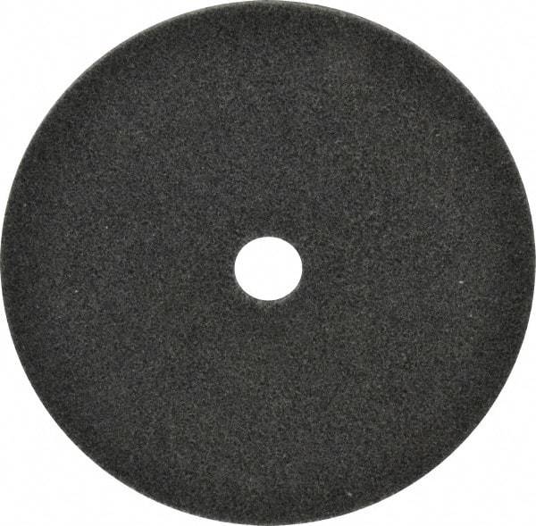 3M - 6" Diam, 1/4" Face Width, 3/4" Center Hole, Fine Grade, Silicon Carbide Deburring Wheel - Unitized, Soft Density 2 Grade, 5,000 RPM - Apex Tool & Supply