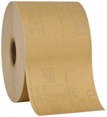 3M - 400 Grit, Aluminum Oxide Adhesive Backed Sanding Sheets - Paper, 2-3/4" x 45 Yds., Extra Fine Grade, A Weighted Backing - Apex Tool & Supply