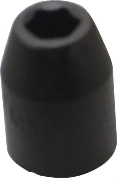 Proto - 3/8" Drive 7mm Standard Impact Socket - 6 Points, 29/32" OAL - Apex Tool & Supply
