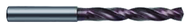 11.2mm Dia. - Carbide HP 5xD Drill-140° Point-Coolant-Bright - Apex Tool & Supply