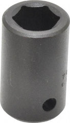 Proto - 1/2" Drive 9/16" Standard Impact Socket - 6 Points, 1-1/2" OAL - Apex Tool & Supply