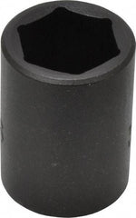 Proto - 1/2" Drive 13/16" Standard Impact Socket - 6 Points, 1-5/8" OAL - Apex Tool & Supply