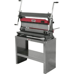 Jet - Combination Roller, Shear & Brake Machines Maximum Mild Steel Shearing Capacity (Gauge): 20 Maximum Mild Steel Bending Capacity (Gauge): 20 - Apex Tool & Supply