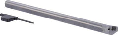 Seco - 5/8" Min Bore Diam, 8" OAL, 1/2" Shank Diam, SCLC Indexable Boring Bar - CC.. 21.51 Insert, Screw Holding Method - Apex Tool & Supply
