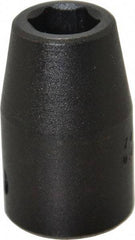 Proto - 1/2" Drive 12mm Standard Impact Socket - 6 Points, 1-1/2" OAL - Apex Tool & Supply