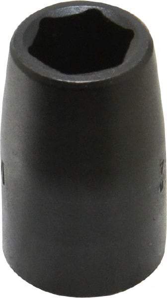 Proto - 1/2" Drive 13mm Standard Impact Socket - 6 Points, 1-1/2" OAL - Apex Tool & Supply