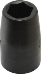 Proto - 1/2" Drive 13mm Standard Impact Socket - 6 Points, 1-1/2" OAL - Apex Tool & Supply