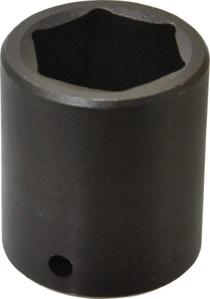 Proto - 1/2" Drive 30mm Standard Impact Socket - 6 Points, 2" OAL - Apex Tool & Supply