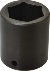 Proto - 1/2" Drive 30mm Standard Impact Socket - 6 Points, 2" OAL - Apex Tool & Supply