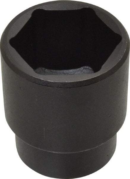 Proto - 1/2" Drive 36mm Standard Impact Socket - 6 Points, 2" OAL - Apex Tool & Supply