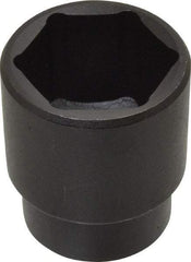 Proto - 1/2" Drive 36mm Standard Impact Socket - 6 Points, 2" OAL - Apex Tool & Supply