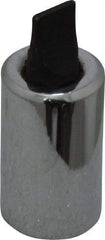 Proto - Screwdriver & Drag Link Sockets Type: Slotted Screwdriver Socket Drive Size (Inch): 1/4 - Apex Tool & Supply