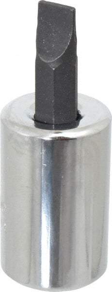 Proto - Screwdriver & Drag Link Sockets Type: Slotted Screwdriver Socket Drive Size (Inch): 3/8 - Apex Tool & Supply