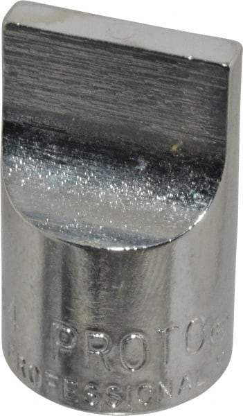 Proto - 3/8" Drive, 11/16" Wide x 0.12" Thick Blade, Drag Link Socket - 1-1/8" OAL - Apex Tool & Supply