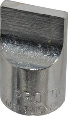 Proto - 3/8" Drive, 11/16" Wide x 0.12" Thick Blade, Drag Link Socket - 1-1/8" OAL - Apex Tool & Supply