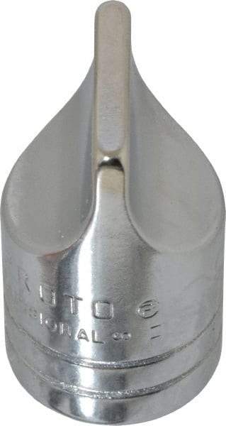 Proto - 1/2" Drive, 15/16" Wide x 0.154" Thick Blade, Drag Link Socket - 1-5/8" OAL - Apex Tool & Supply
