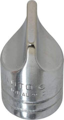 Proto - 1/2" Drive, 15/16" Wide x 0.154" Thick Blade, Drag Link Socket - 1-5/8" OAL - Apex Tool & Supply