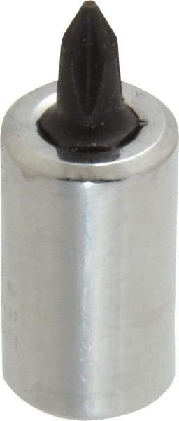 Proto - 1/4" Drive, #1 Point, Phillips Screwdriver Socket - 1-13/64" OAL - Apex Tool & Supply