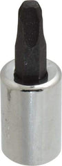 Proto - Screwdriver & Drag Link Sockets Type: Phillips Screwdriver Socket Drive Size (Inch): 3/8 - Apex Tool & Supply