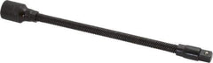 Proto - 1/4" Drive Flex Socket Extension - 6-1/4" OAL - Apex Tool & Supply
